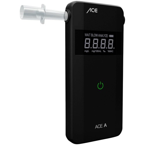 Ace 107059 éthylotest - ace, noir