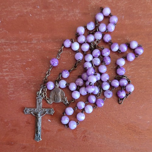 Chapelet christianisme perles - chapelet,