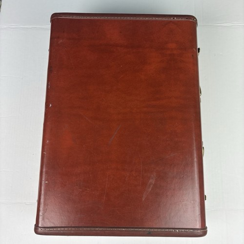 Vintage samsonite faux - faux, leather