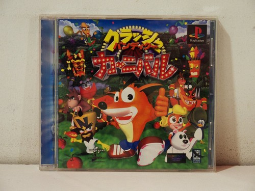 Crash bandicoot carnival - crash,