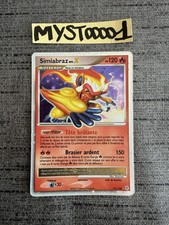 Carte Pokémon Simiabraz Niv X