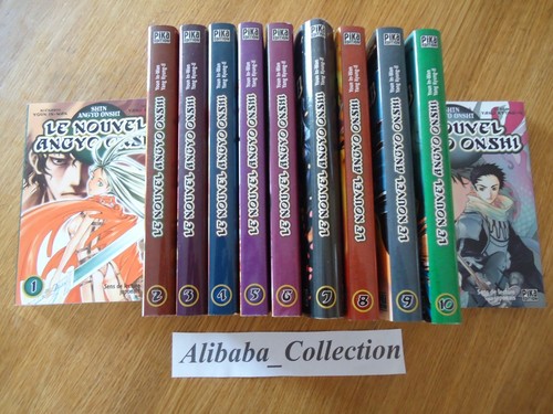 Lot manga le nouvel - lot, 11