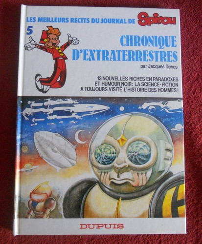 Chronique extraterrestres 5 - chronique, d'extraterrestres