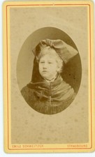 PHOTO CDV vers 1870 Schweitzer