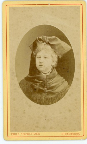 Photo cdv vers - 1870, schweitzer