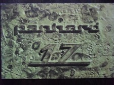 PANHARD 17 - prospectus original 1964