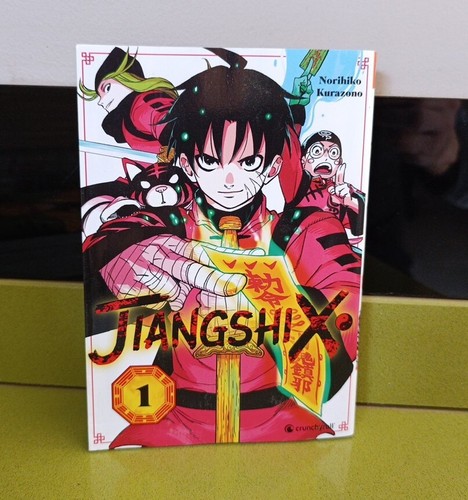 Jiangshi tome nirihiko - jiangshi,