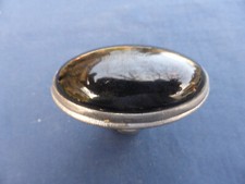 Poignée olive porcelaine