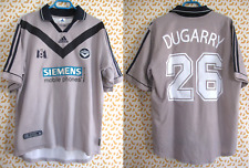 Maillot Girondins de Bordeaux Dugarry UEFA 2000 Adidas Siemens Vintage - L