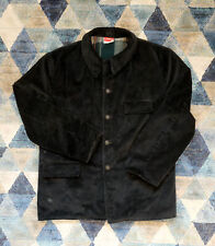 Veste de charpentier/menuisier en velour noir Adolphe Lafont