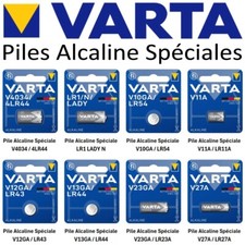 Piles Spéciales Alcaline VARTA : V4034 LR1 V10GA V11A V12GA V13GA V23GA V27A