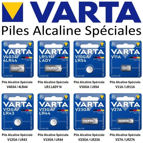 Piles spéciales alcaline - piles,