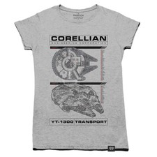 T-Shirt Star Wars Millenium