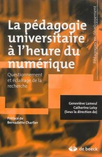 La pédagogie universitaire à