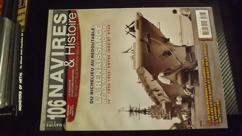 Revue navires histoire - navires, &