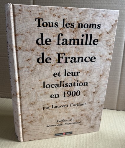 Tous les noms famille - tous,