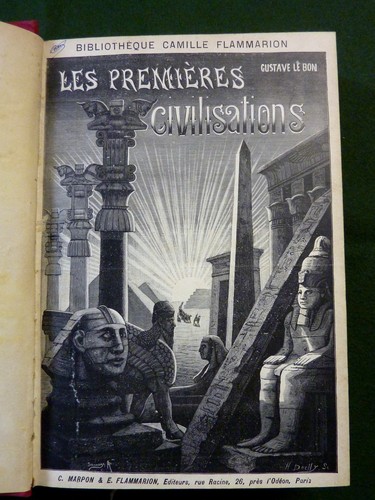 Gustave bon les premières - les,