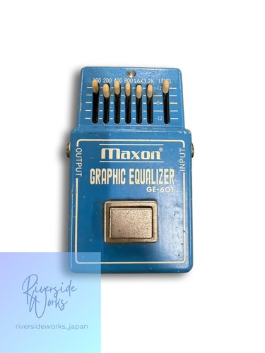 Maxon 601 graphic equalizer - maxon, ge-601