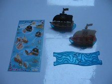 Kinder maxi 2 bateaux MPG-NV-3-6 avec BPZ  Année 2008