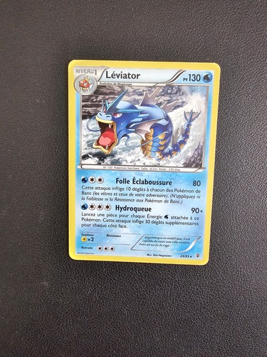 Carte pokémon léviator 83 - pokémon, 23/83