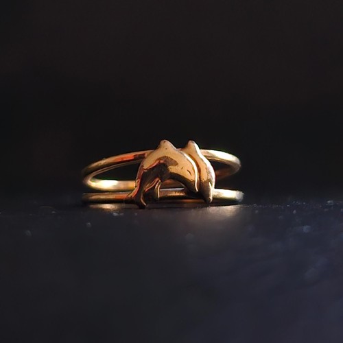 Bague double anneau supportant