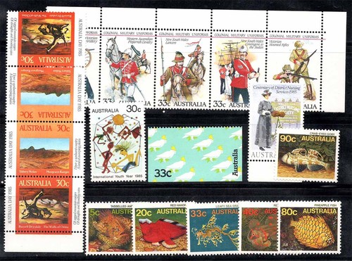 Australie 1985 910 neuf - australie,