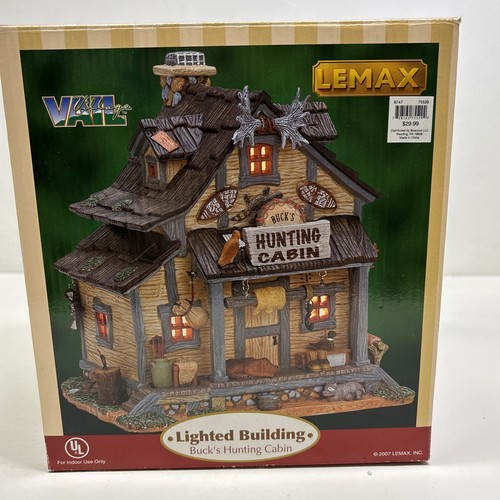 Lemax vail village bucks - lemax,