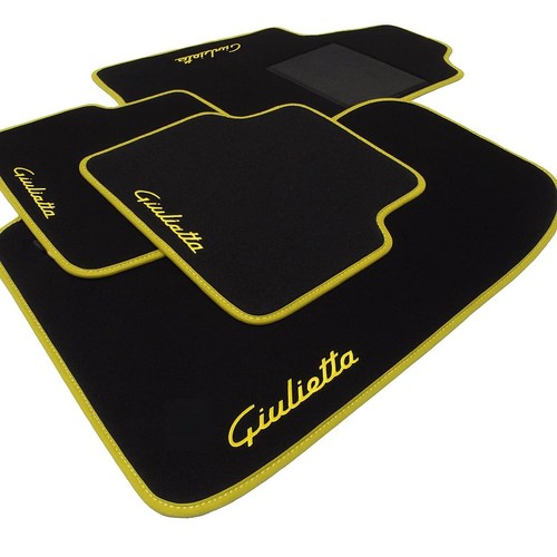 Tapis sol auto pour alfa - tapis,
