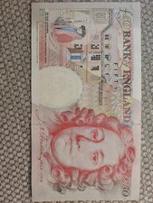 Billet £50 Bank of England – Sir John Houblon – 1994 – authentique