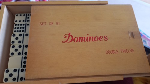 Jeux dominos doublle twelve - dominos,