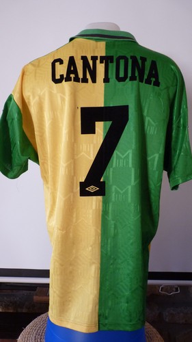 Maillot cantona manchester - 7,