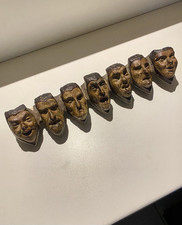 PORTE PIPES XIX Eme En Plâtre