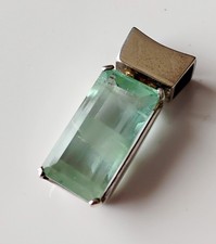 Pendentif en Aigue-marine et