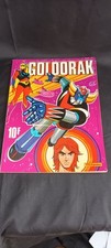 Vintage Bande Dessinée BD Livre Goldorak Collection Télé Junior