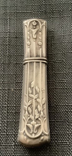Etui aiguilles argent - aiguilles,