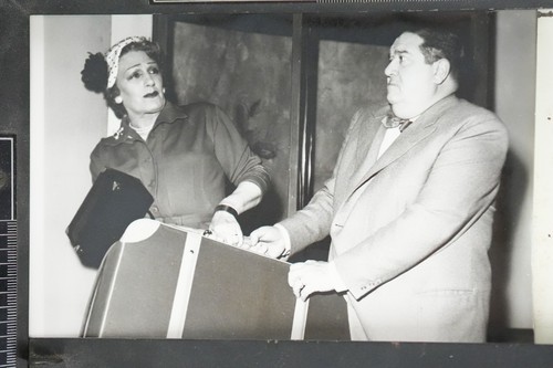 Photo presse france 1950 - photo,