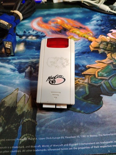 Rumble pak vibreur madcatz - rumble,