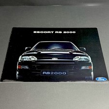 FORD ESCORT RS 2000 / 12p