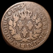 Louis XV Sols Des Colonies