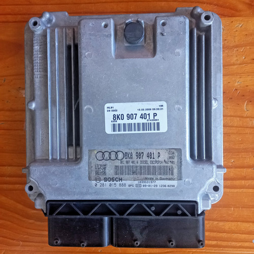 Calculateur audi 0 v6 - a4,