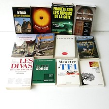 lot 12 livres romans grand format La Russie -grenadières-Malingot-vrai Sorge Ulm