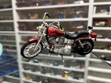 Harley Davidson FXDWG Dyna Wide Glide Maisto 1/18