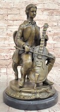 Bronze Sculpture De Western
