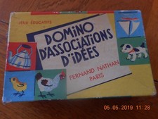 jeux anciens DOMINOS "FERNAND