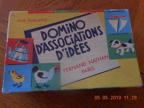 Jeux anciens dominos fernand - anciens,