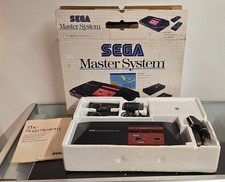 Sega Master System en boite.