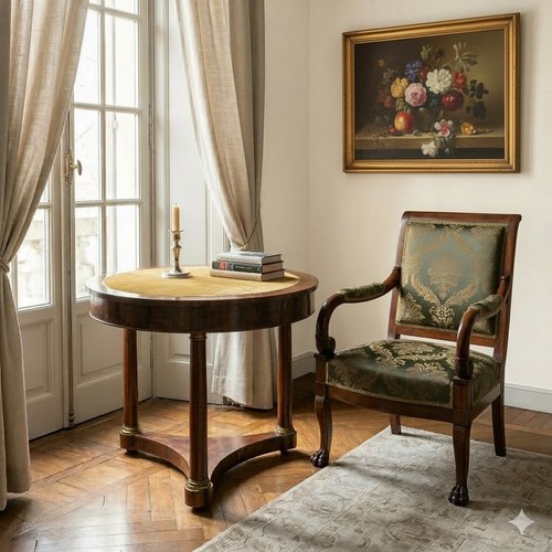 Table basse empire - table,