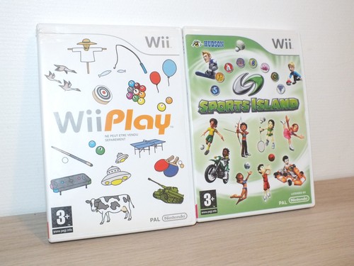 Jeux nintendo wii - wii,