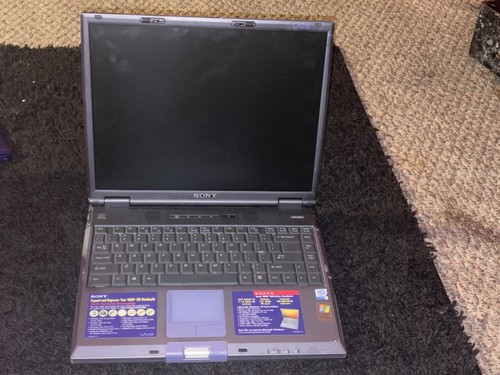 Sony model pcgr370 - model, pcgr370/model