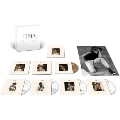 Tina turner what love got - tina,